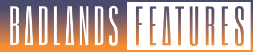 Badlands Features logo